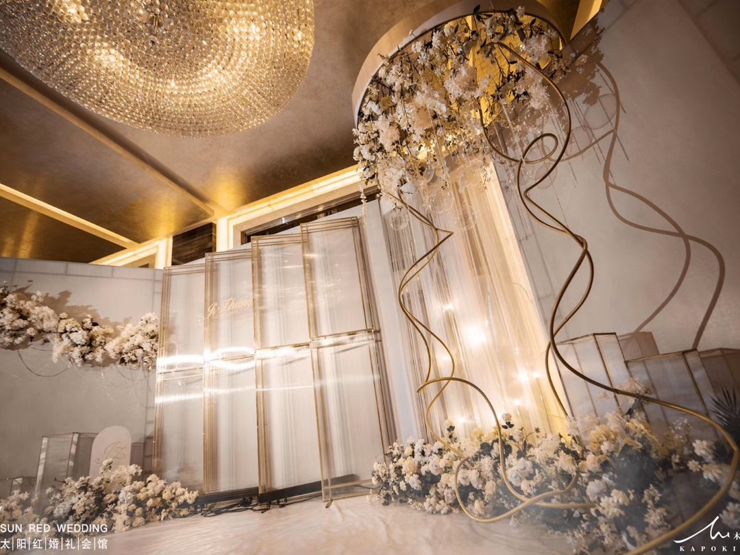 香槟色主题/慕色/我们此生明朗做伴，与爱长栖