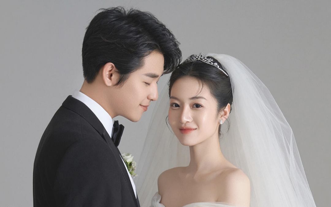 适合大部分女生的主纱婚纱照！温柔甜美高级