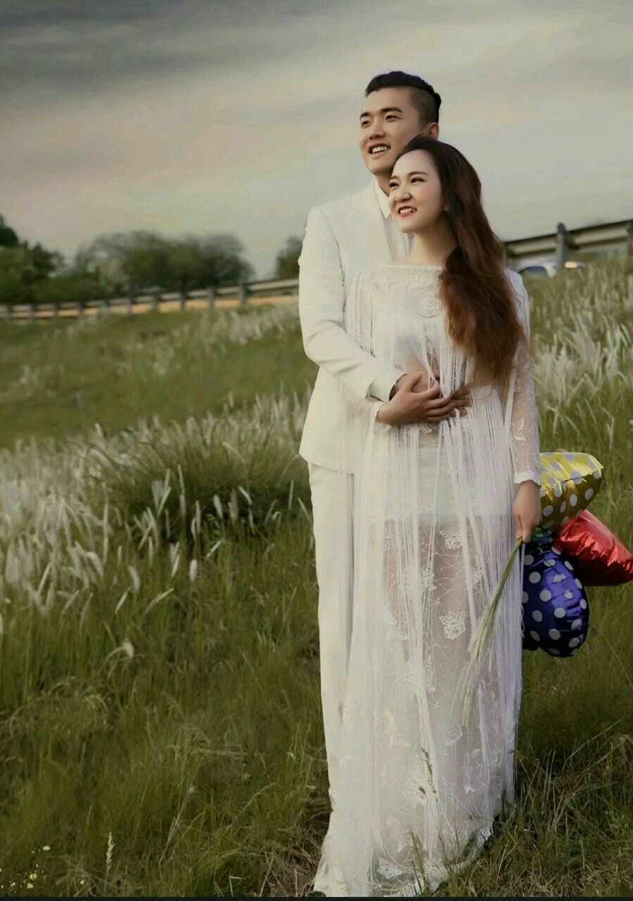 婚纱保留金_婚纱情侣头像