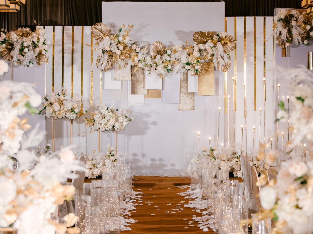 master婚礼特别款~香槟色西式婚礼