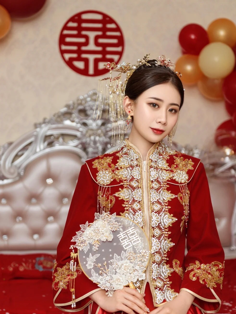 婚礼跟妆客片