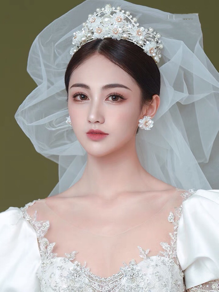 17年经验禹竹老师全天跟妆，一线彩妆品，打造清透