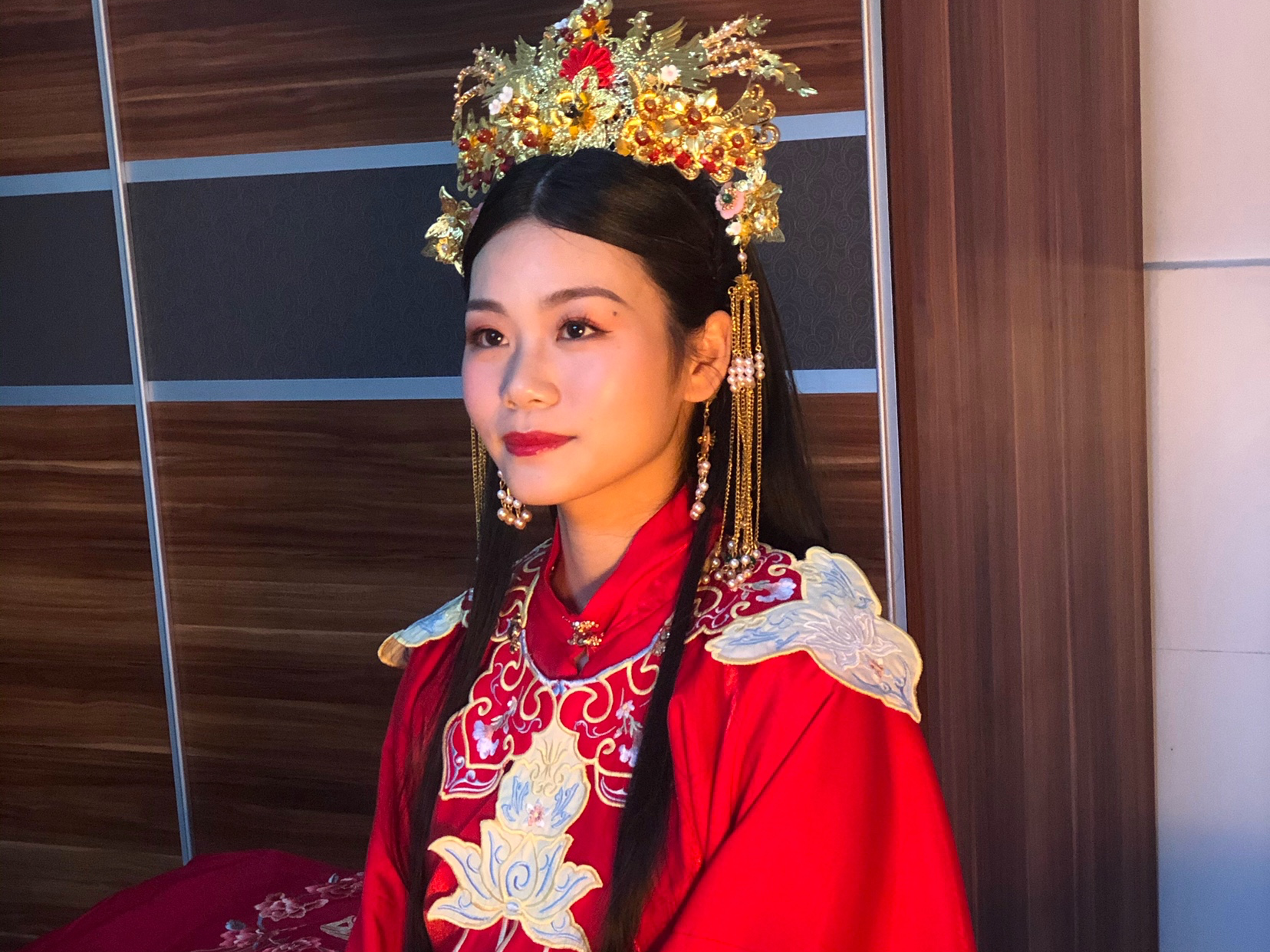 你是第一眼的心动          ！