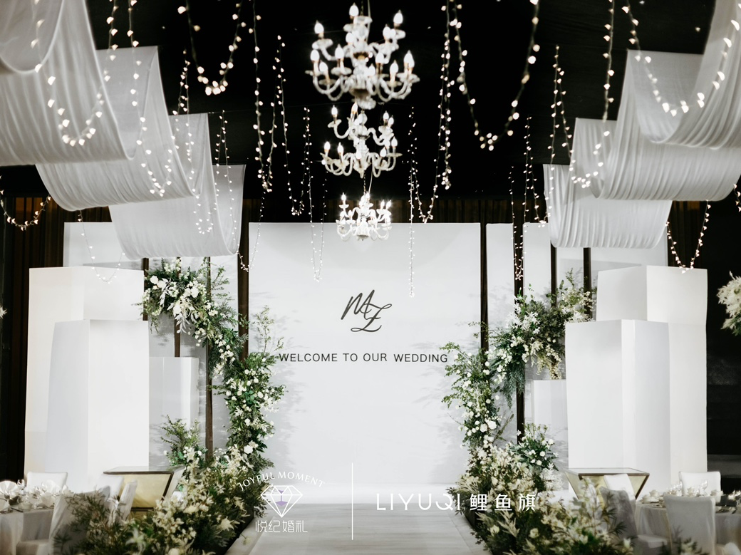 刷爆朋友圈的一场婚韩式婚礼 超赞