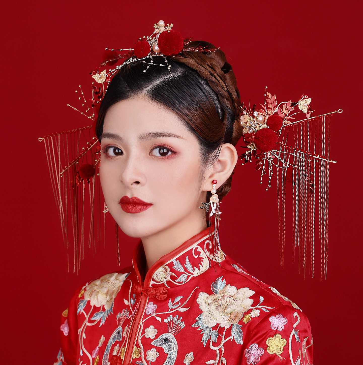 新娘早妆高级化妆师