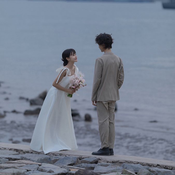 纪实婚纱 +风格自选+特色场景