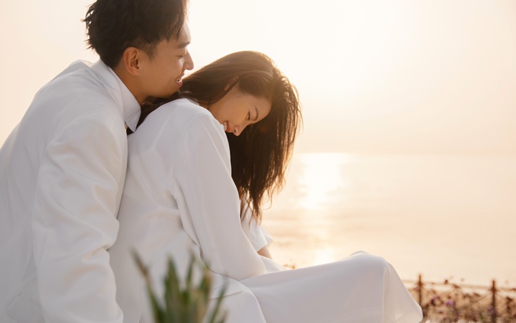 「海的热爱」高定系列「婚纱照」