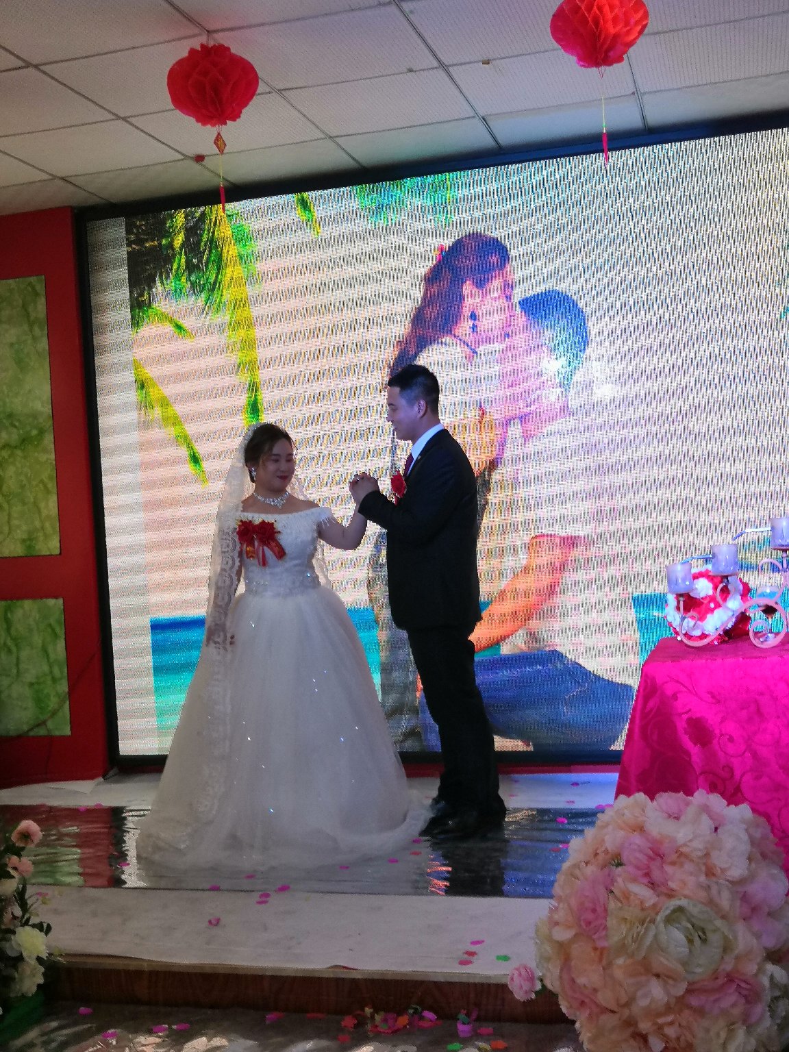我的浪漫婚礼