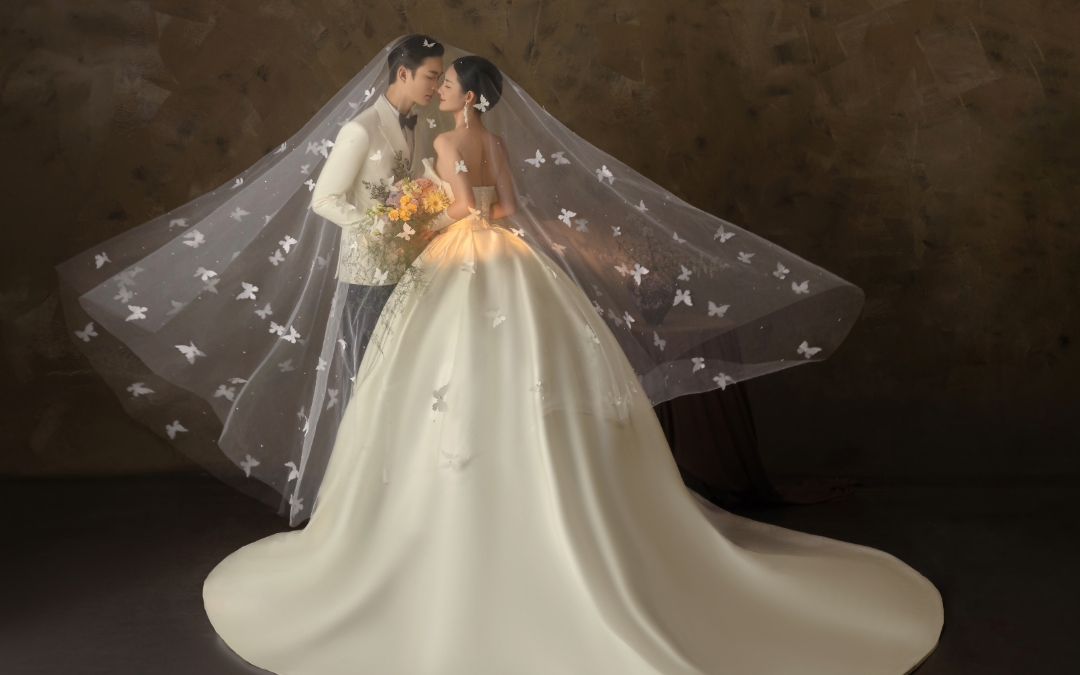 愛神婚紗｜復古雅韻