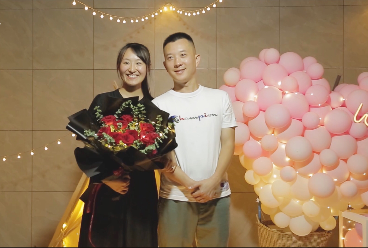 求婚現(xiàn)場(chǎng)