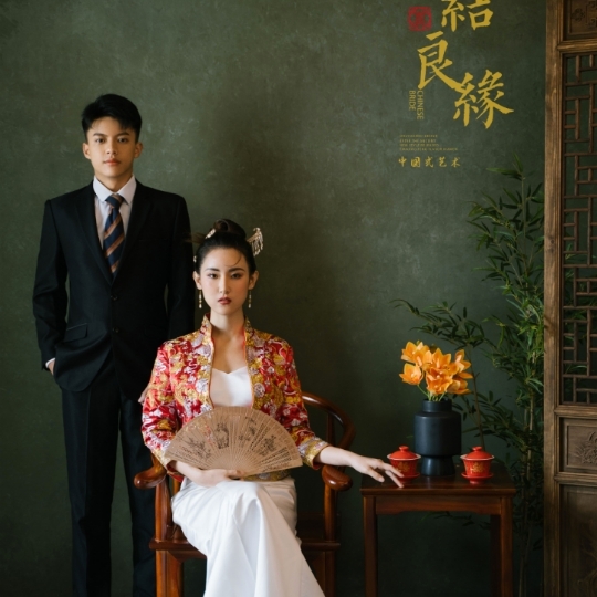 中西结合 | 臣女苏妲己，拜见大王