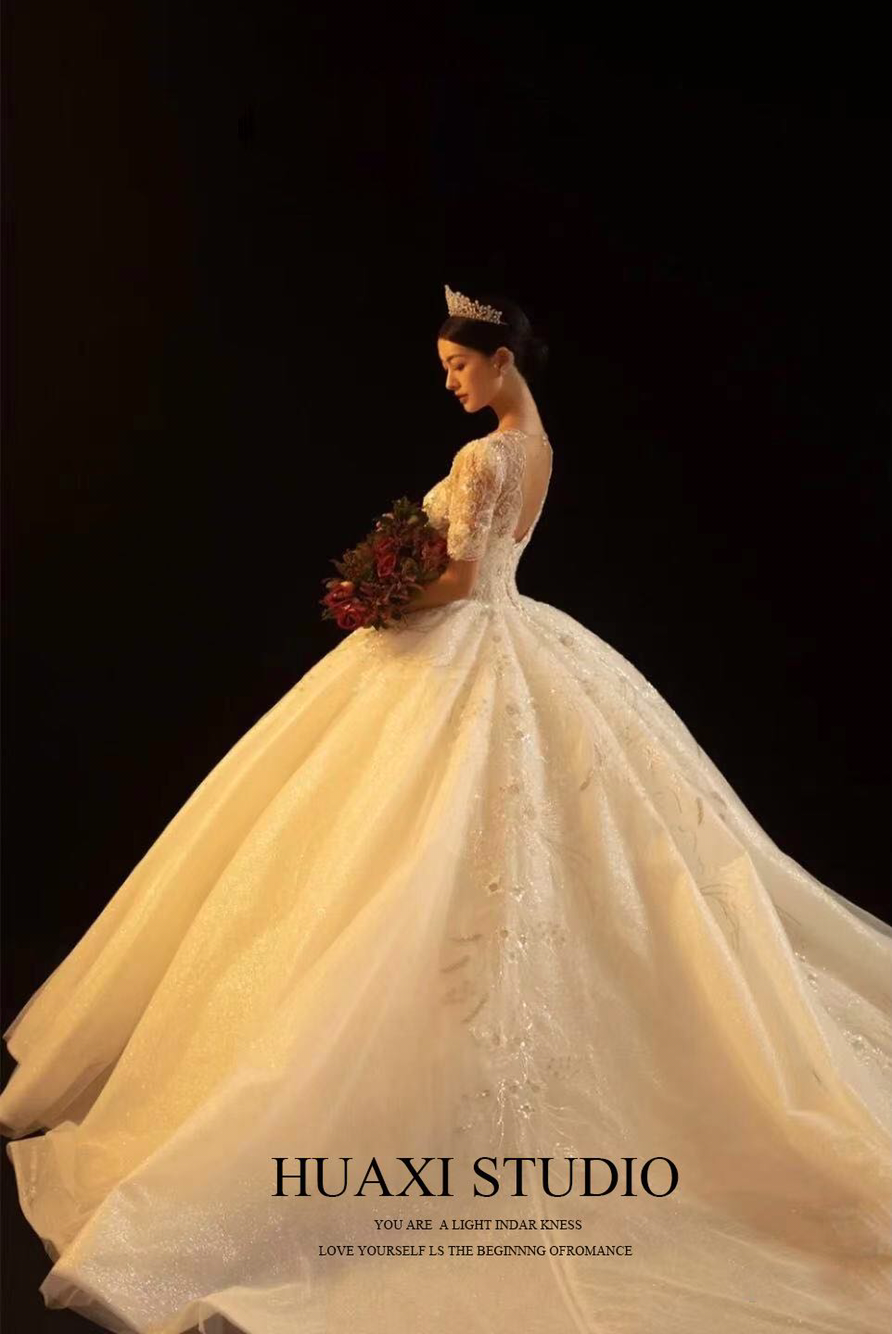 古风婚摄照