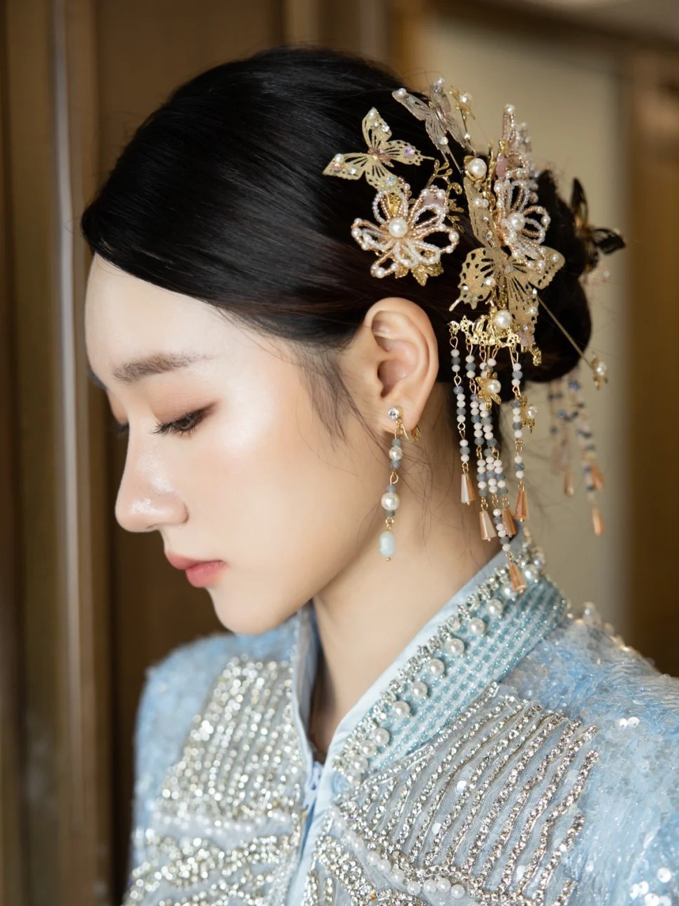 新娘早妆，订婚妆，回门宴化妆