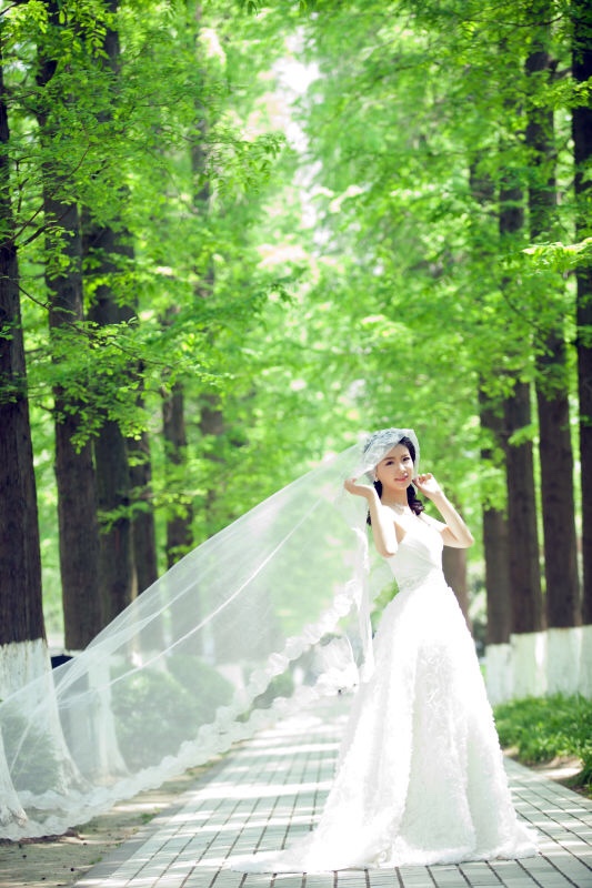 婚纱照大小眼_婚纱照风格(3)