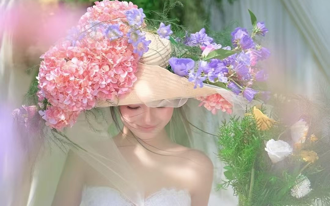法式婚纱照