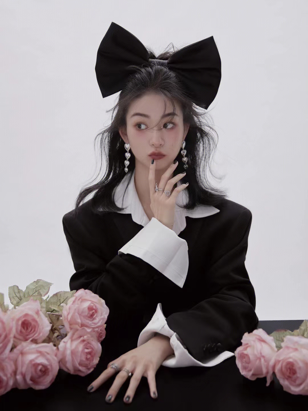 甜酷少女个人写真