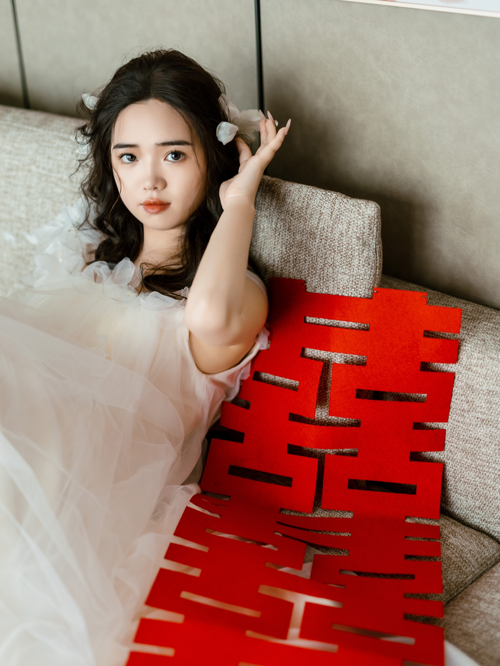 【茜茜造型】新娘早妆、晚宴妆