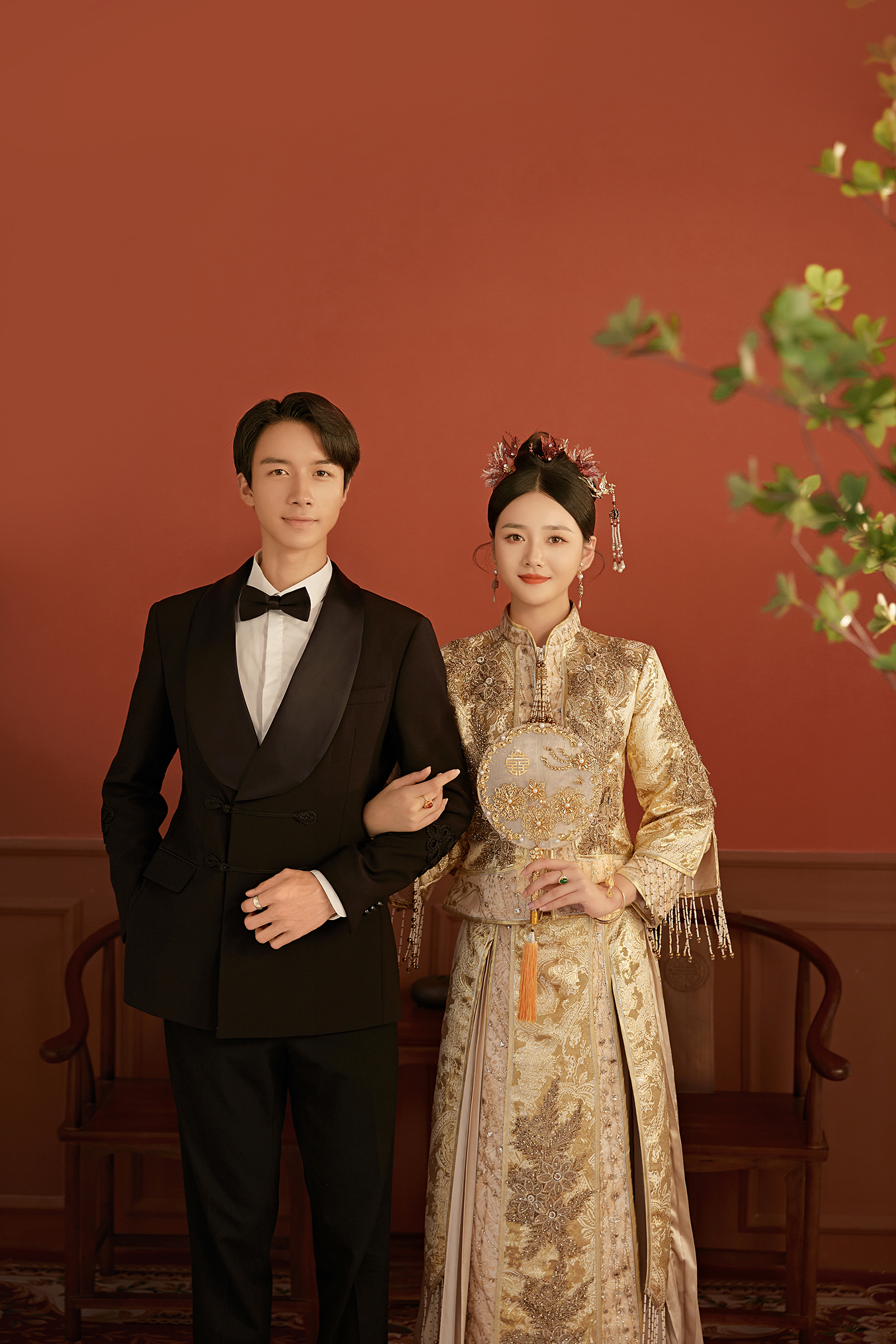 【超值性价比】中式婚纱照/婚纱摄影/韩式婚纱照