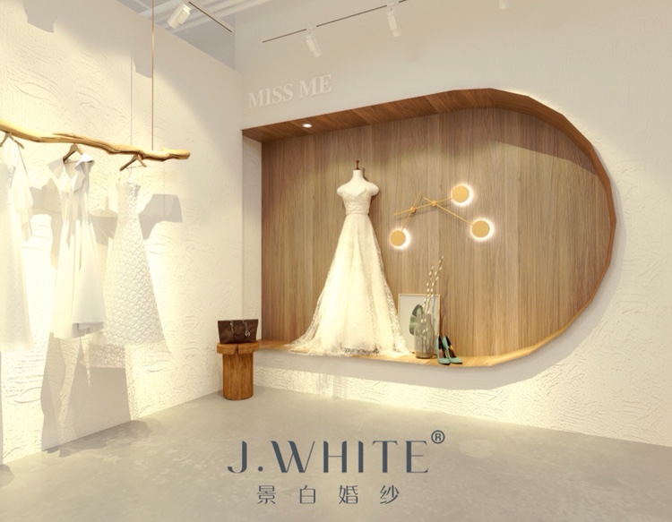 J WHITE 景白品牌婚纱