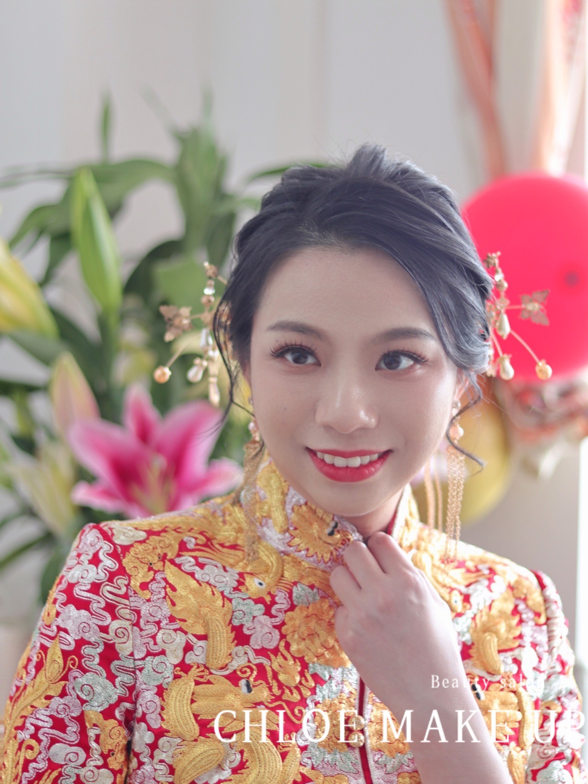 【热卖】首席档新娘全天跟妆不限造型赠送伴娘妆