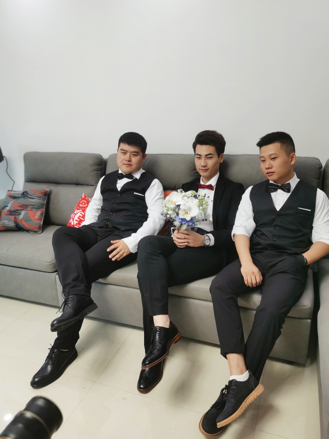 新郎妆和妈妈妆