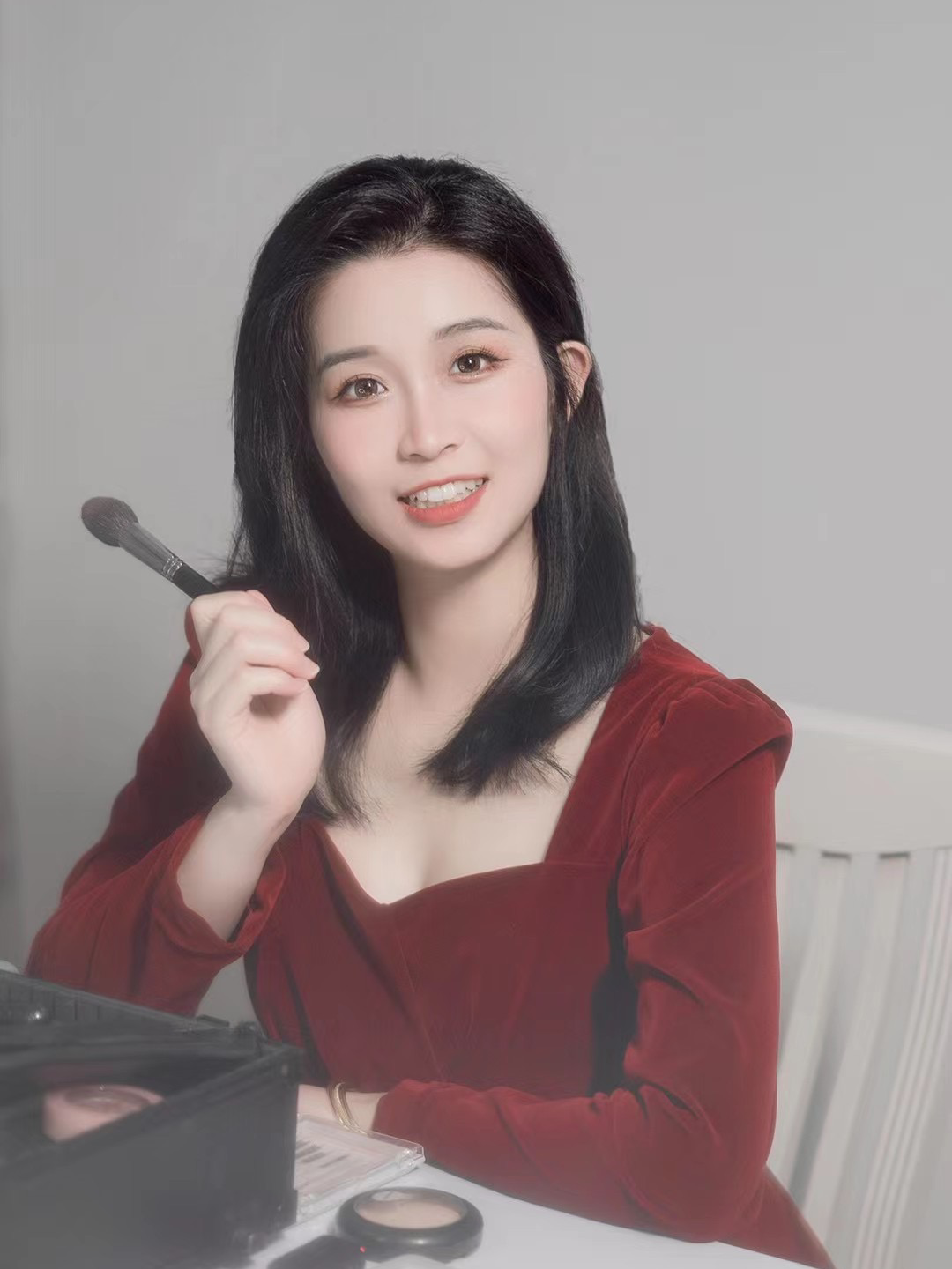 资深档新娘跟妆