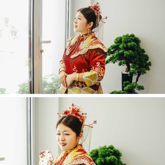 丽美新娘分享幸福的瞬间 见证爱情