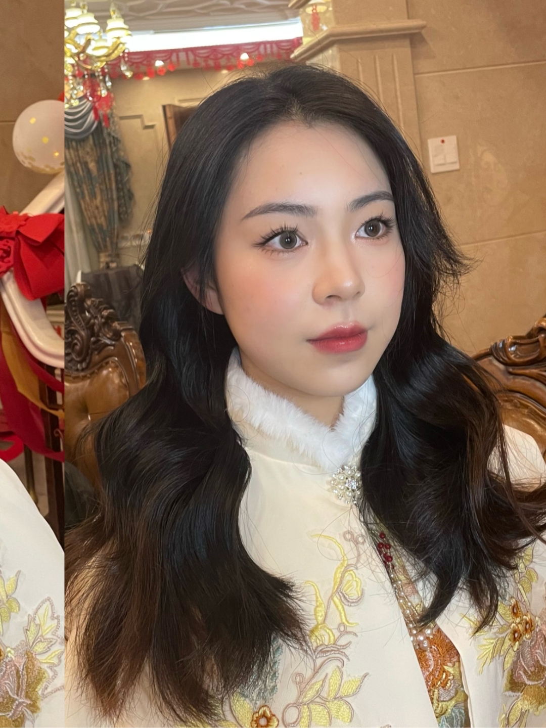 首席化妆师全天跟妆 