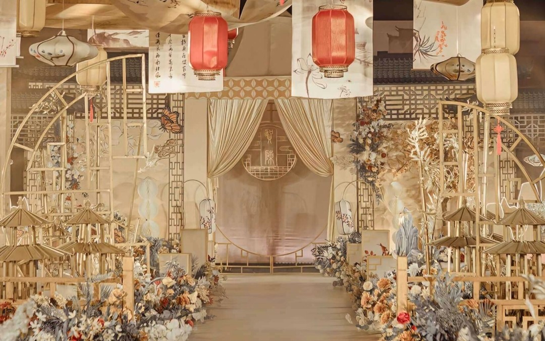 典雅风韵 新中式婚礼