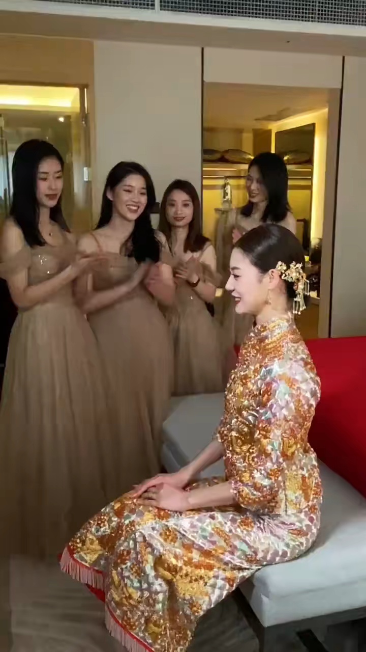 全天新娘跟妆 三个妆面 三个造型