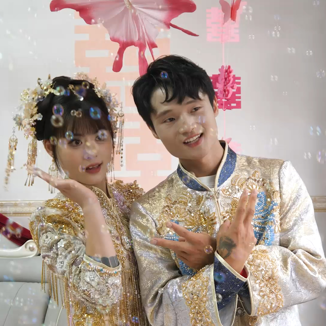 婚礼当天纪实拍摄