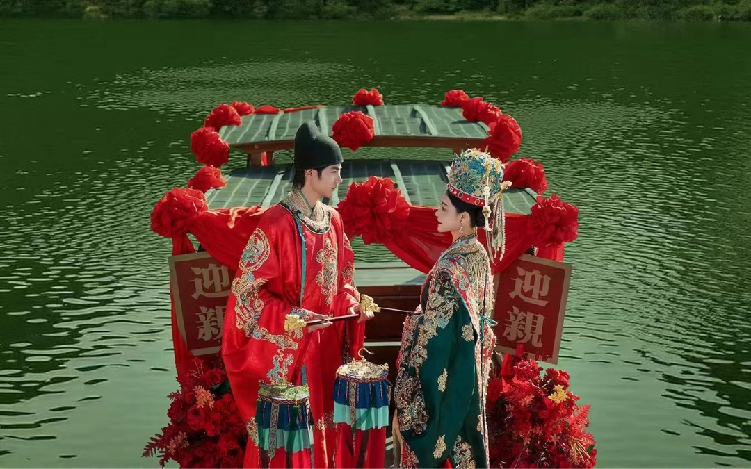 漢服藝術(shù)‖園林婚紗照