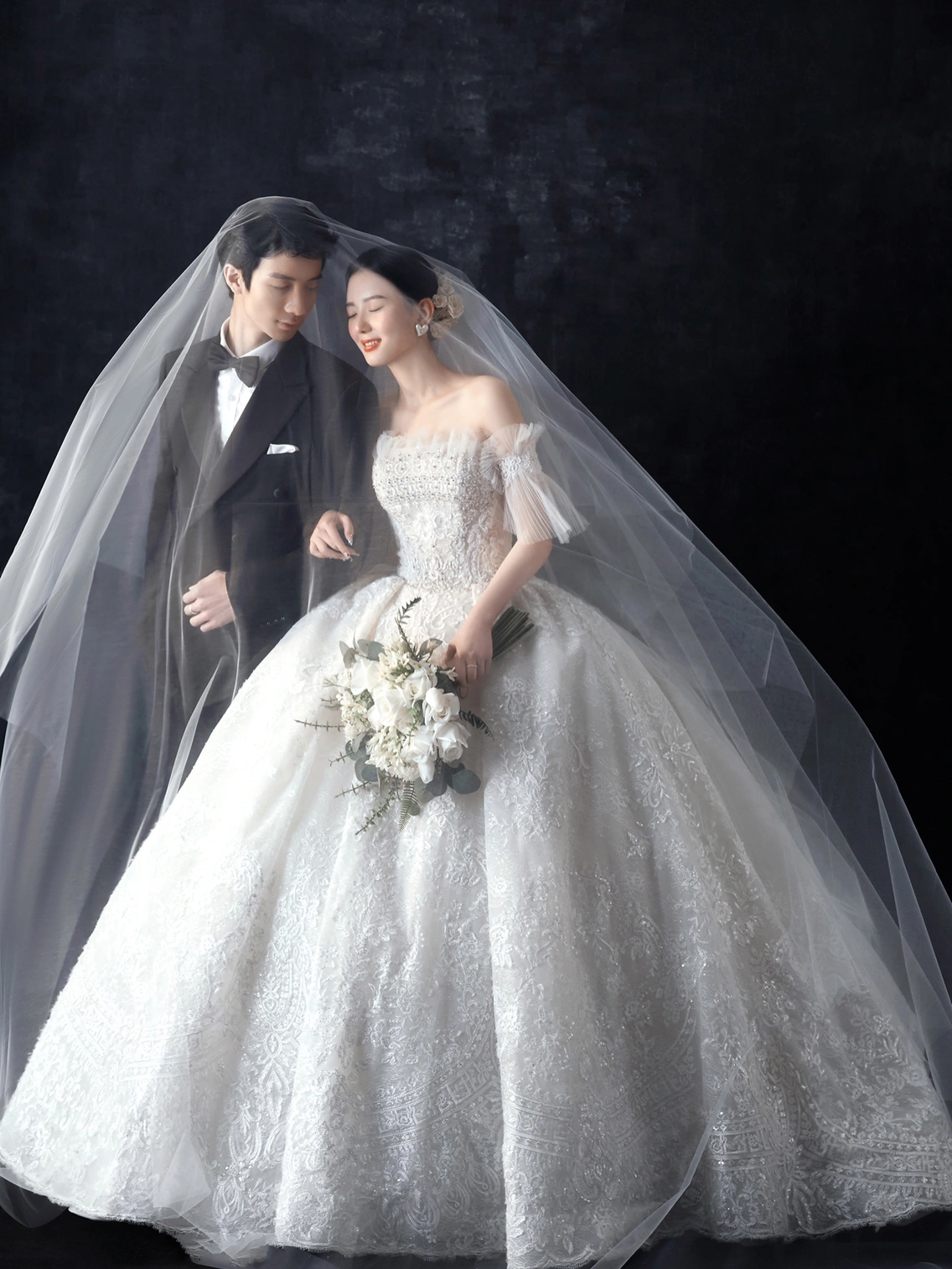 【高性价比】复古婚纱 |一价全包 | 多风格可选