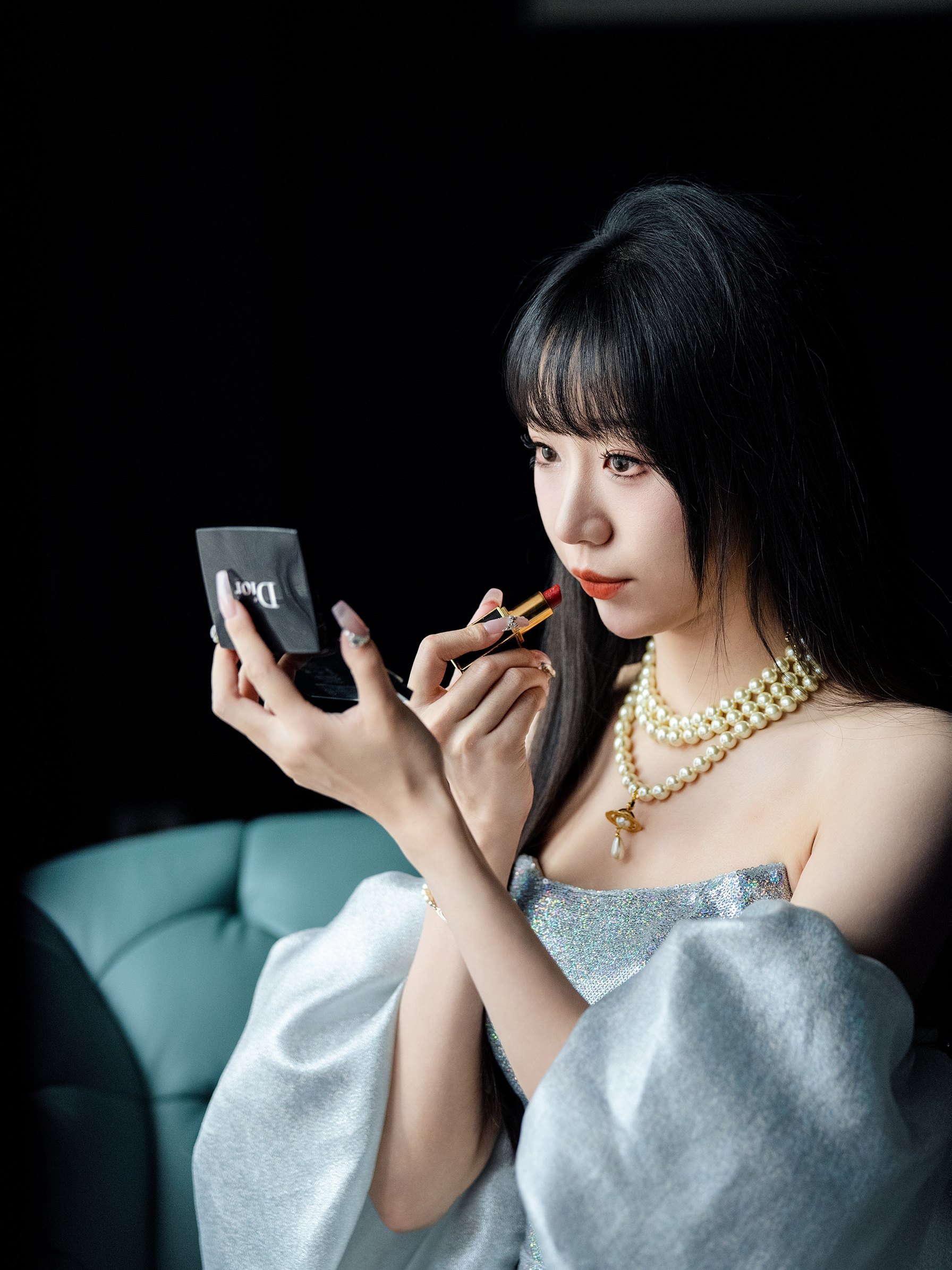 晨袍拍摄返图来喽