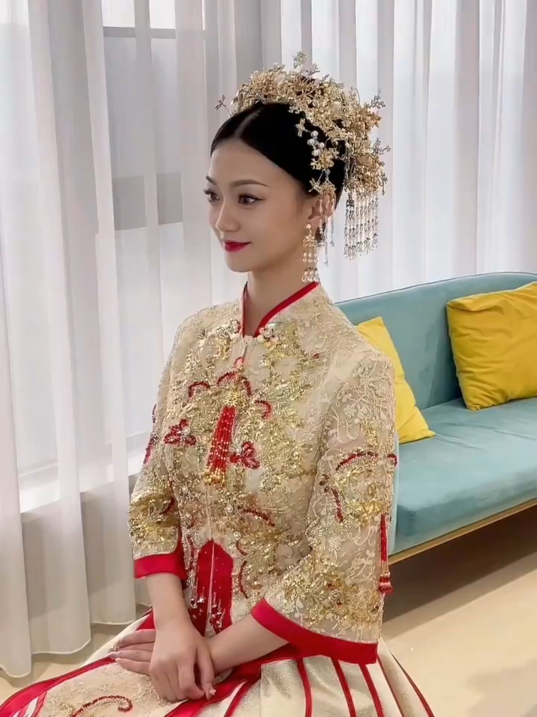【初见囍嫁衣】2023撞色秀禾服