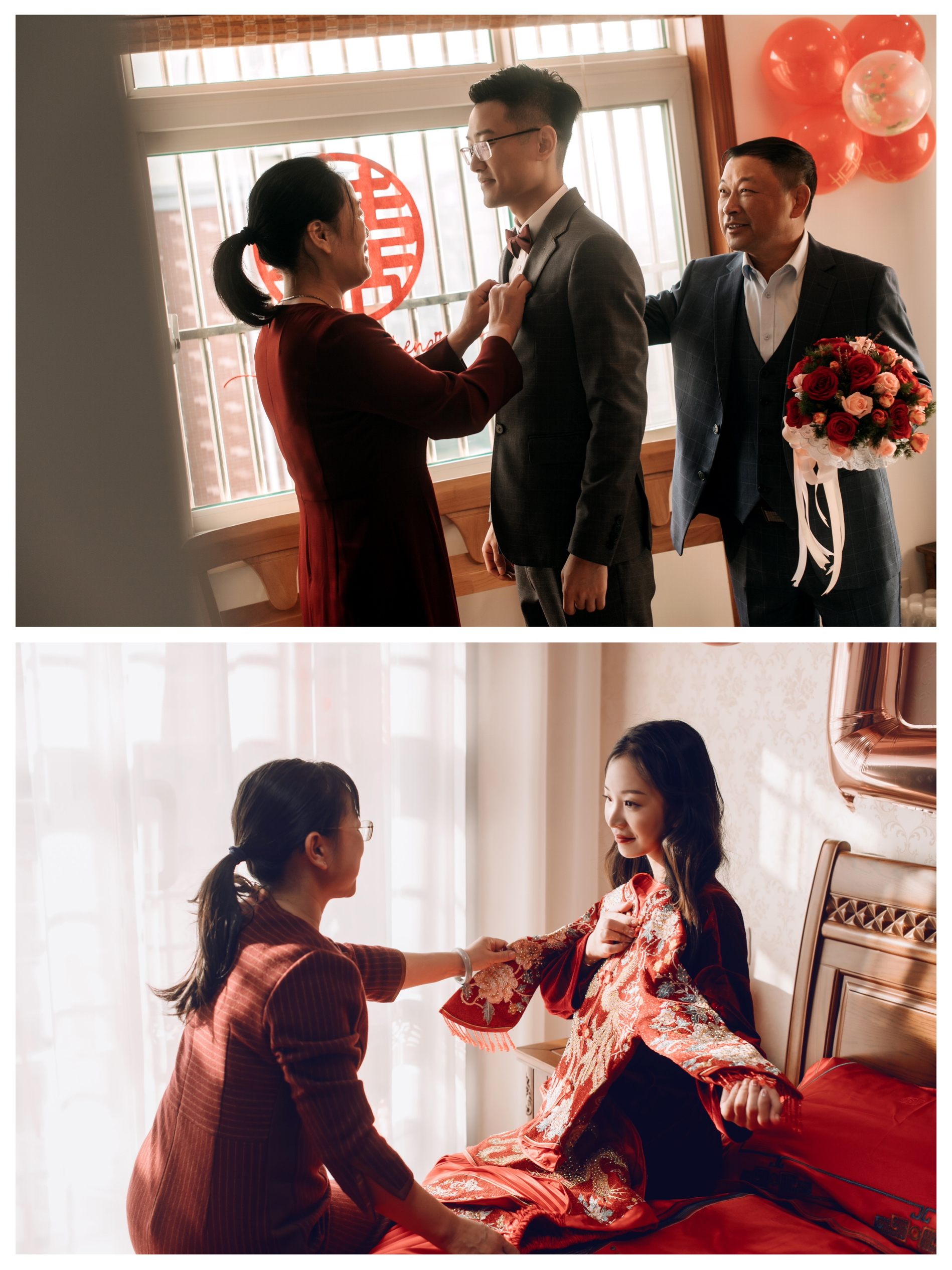 婚礼上一定要照顾父母的感受～
