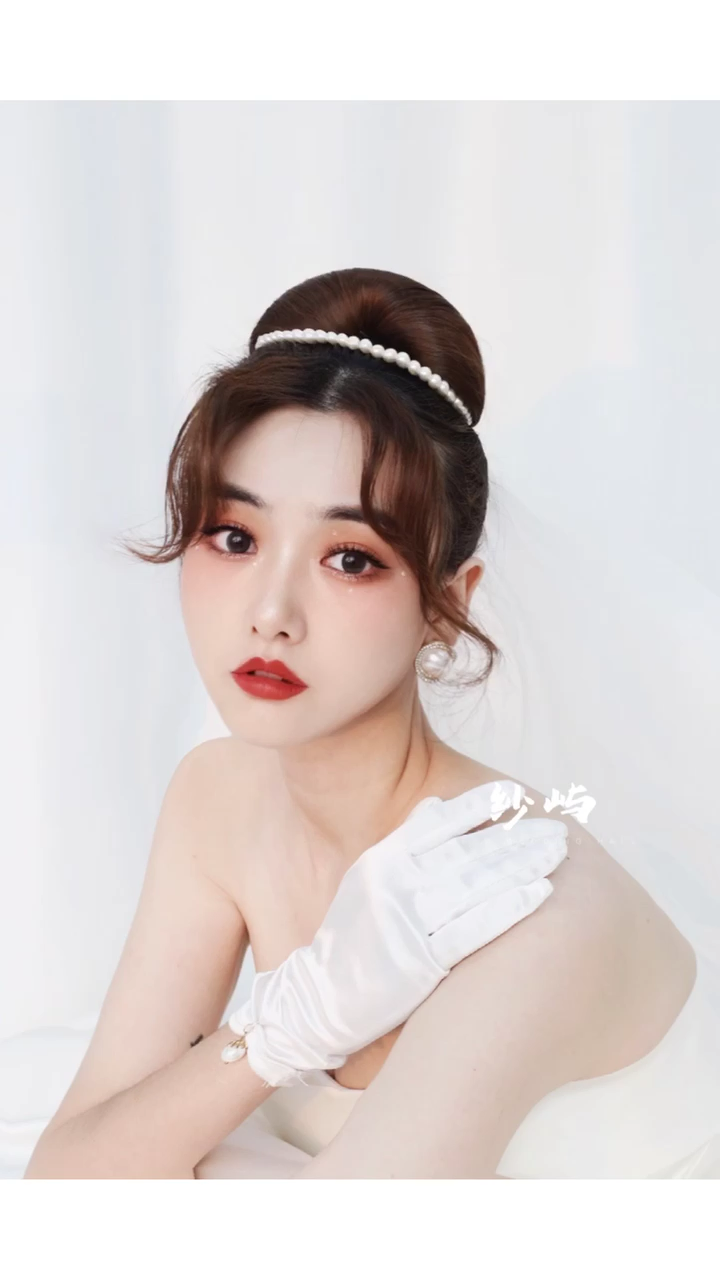 【汉服新娘造型】汉服婚礼汉服妆娘汉服化妆师中式婚