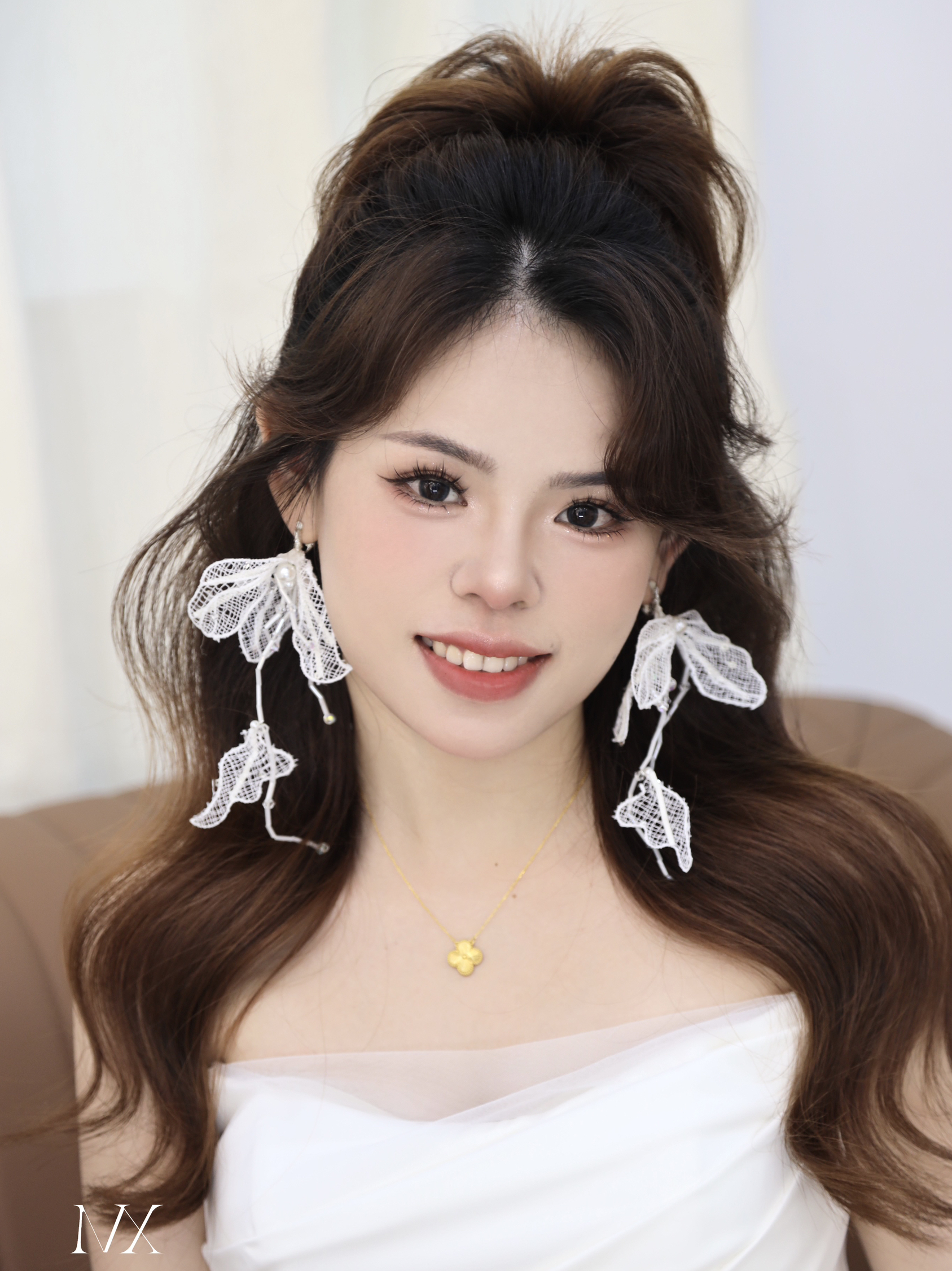 韩式简约新娘
