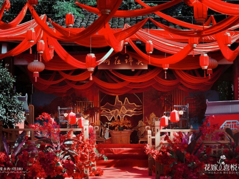 中式婚禮，千年文化的浪漫