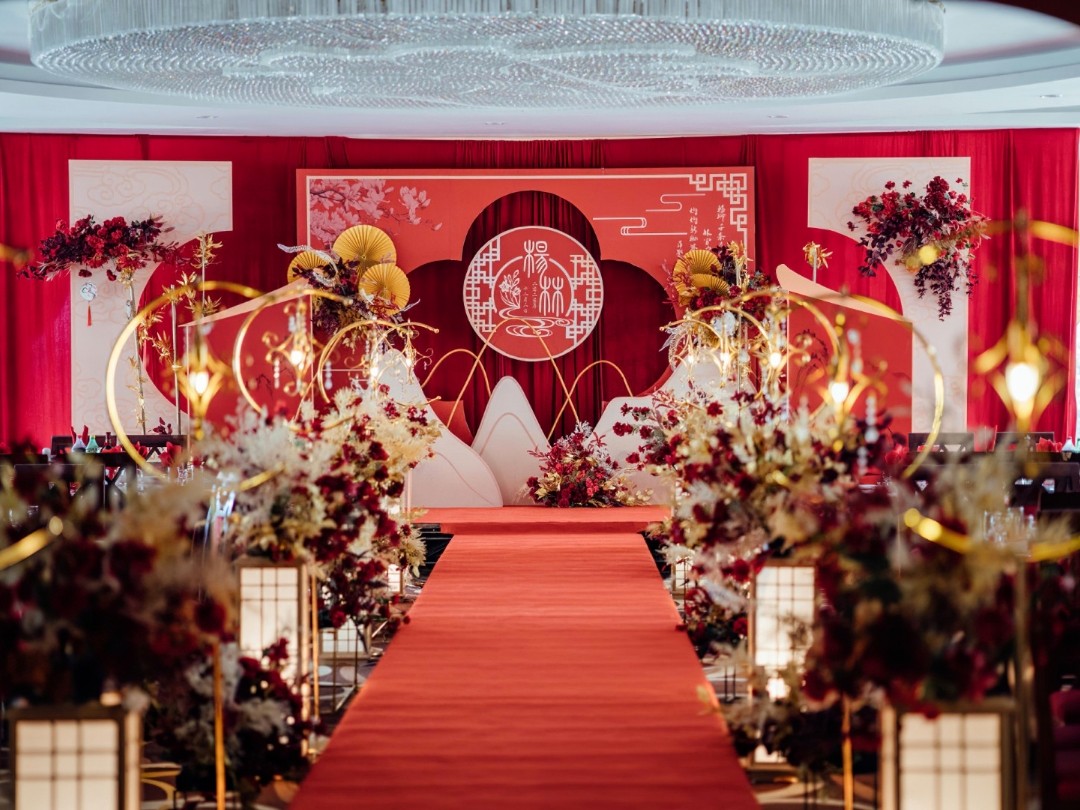 礼辰婚礼|特惠套餐|含T台五大金刚