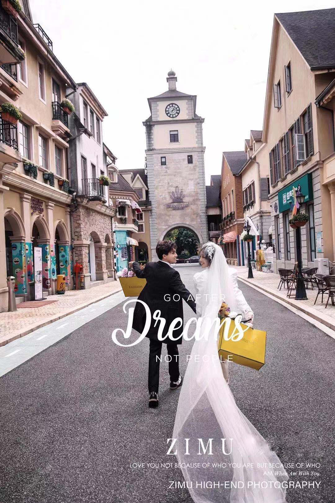 婚嫁旺季超级结婚日特惠专案4980元！名额有限！