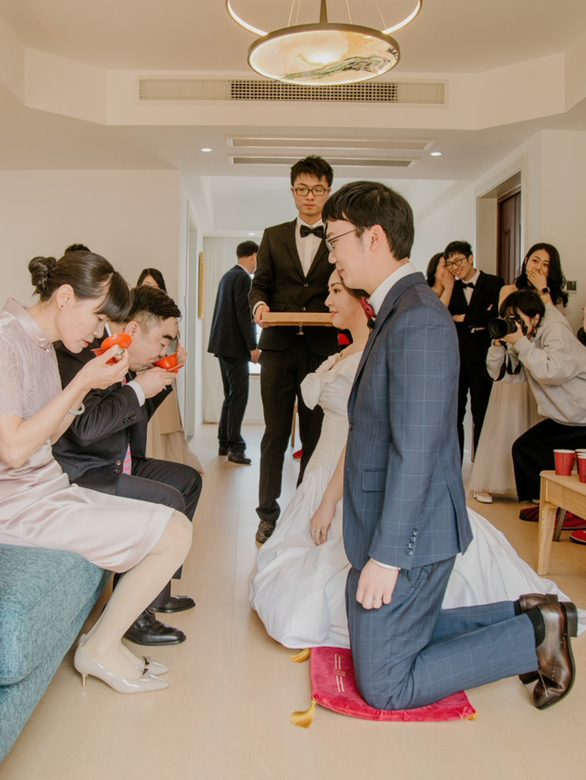 无接亲创新婚礼🉑️｜不接亲 保留敬茶改口环节