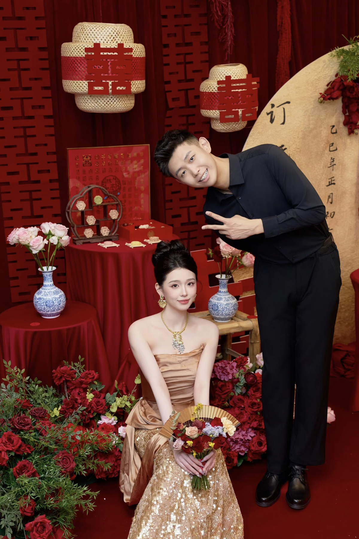 订婚跟拍