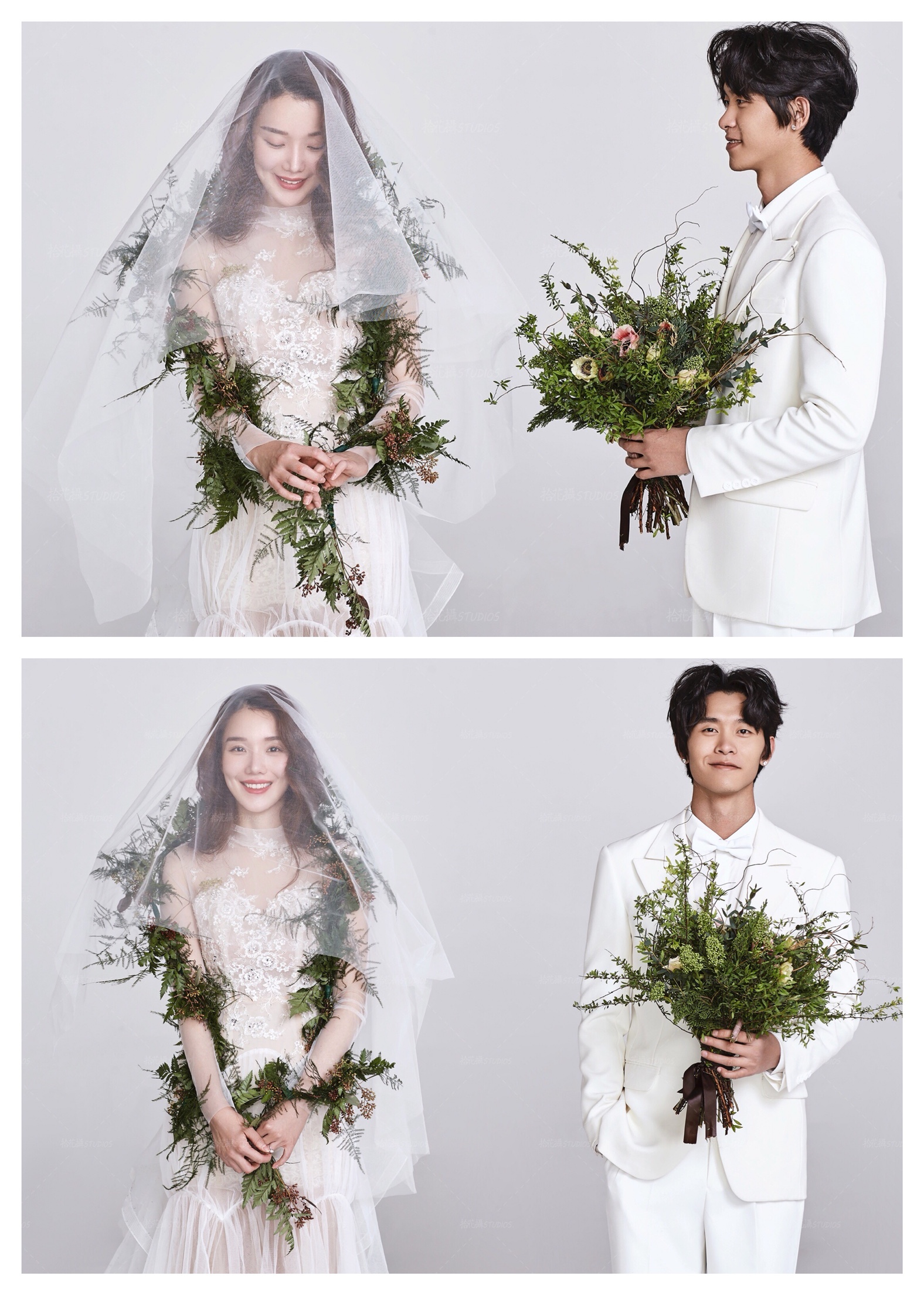 带狗拍婚纱照_和狗拍婚纱照