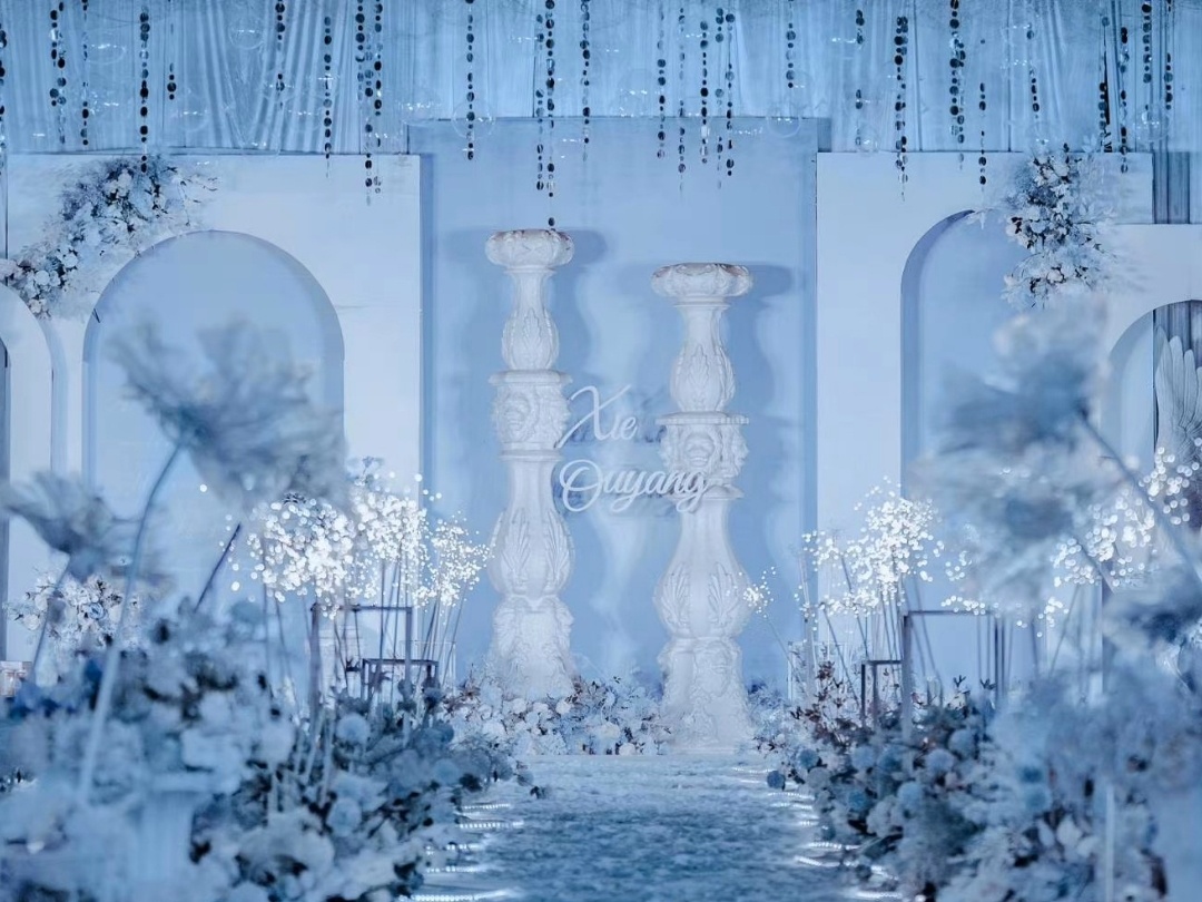 15800包含人员 小清新欧式婚礼