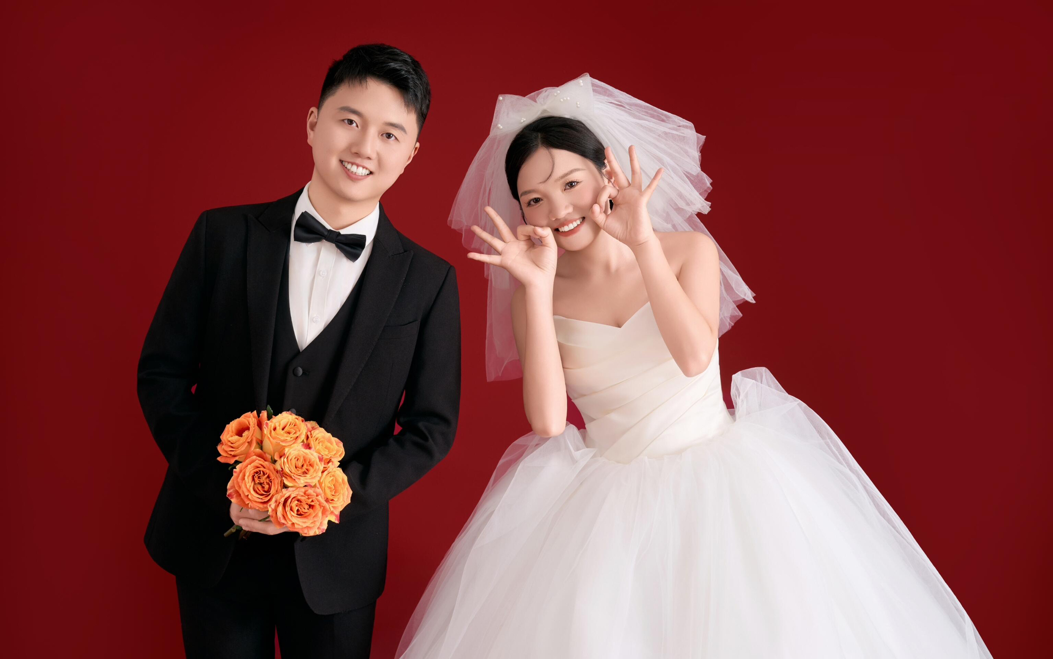 喜嫁系列客片欣賞！重慶婚紗照推薦商家