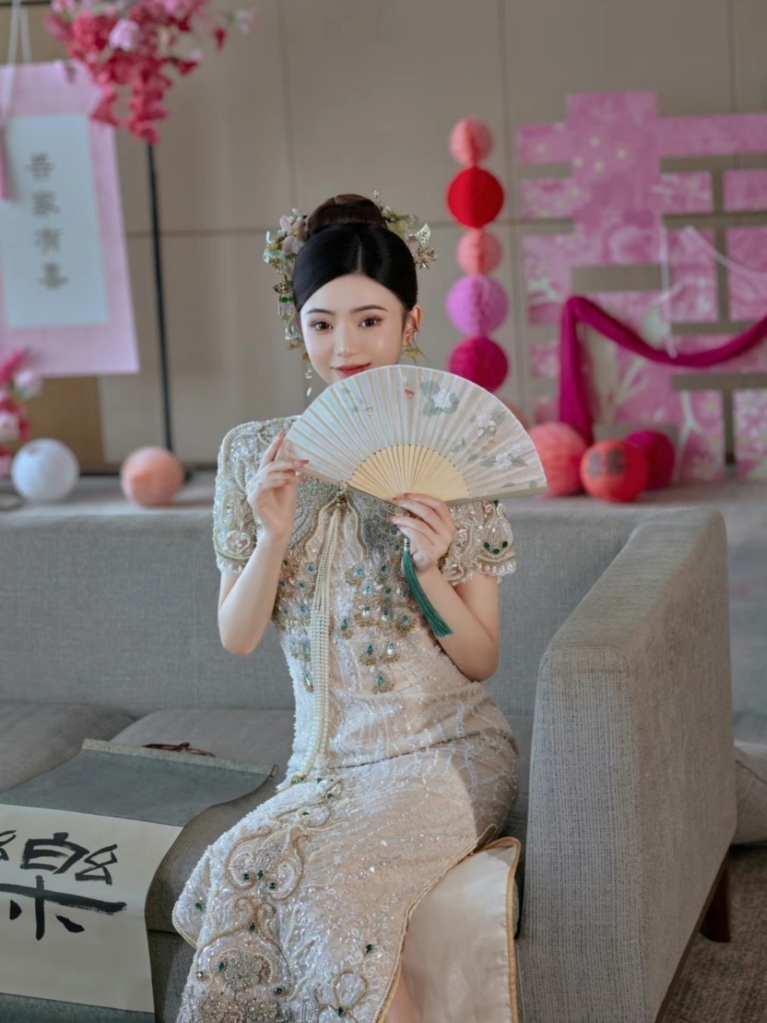 2680婚礼跟妆婚纱礼服全包套系