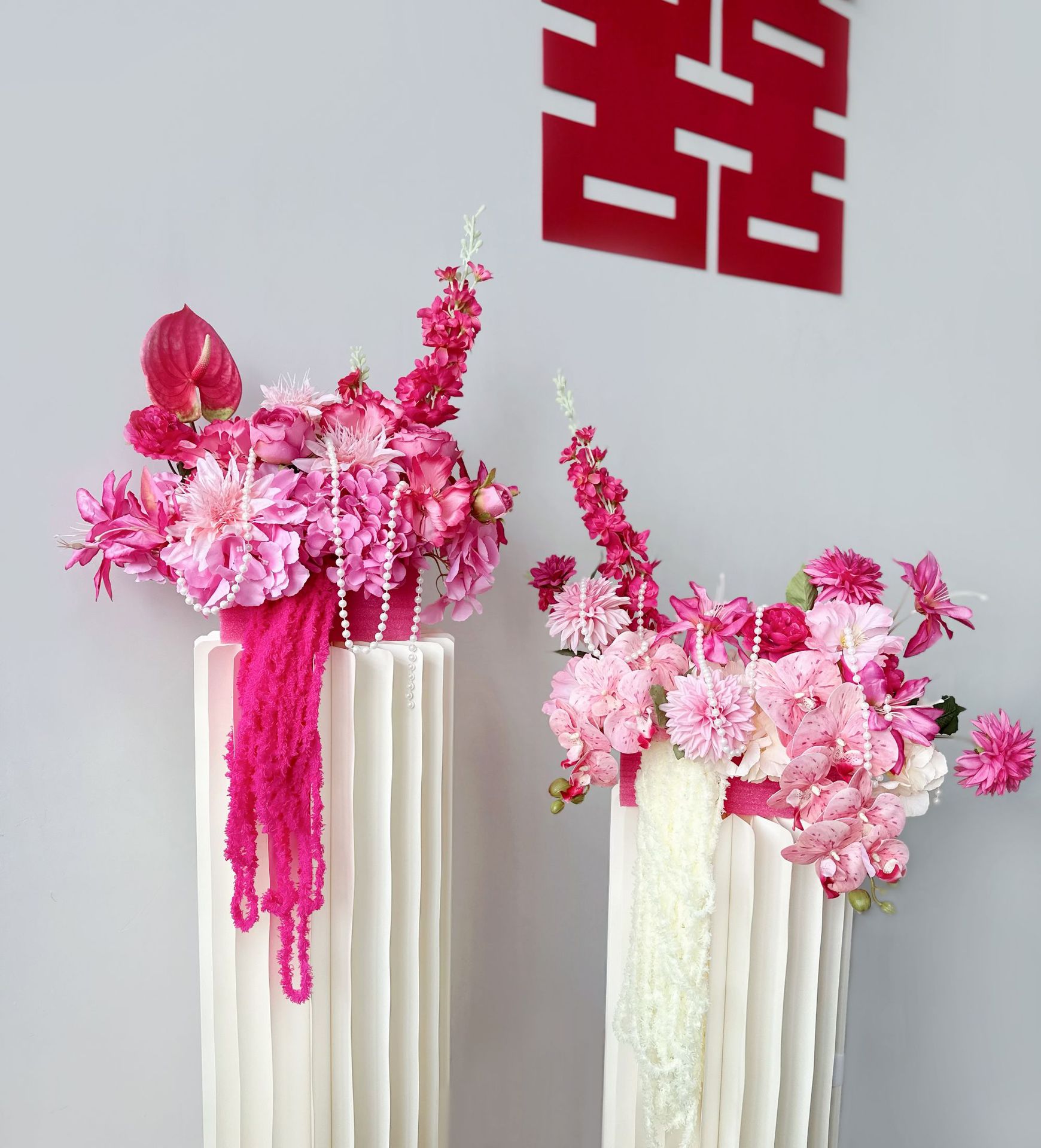 【绝美插花】仿真花摆设