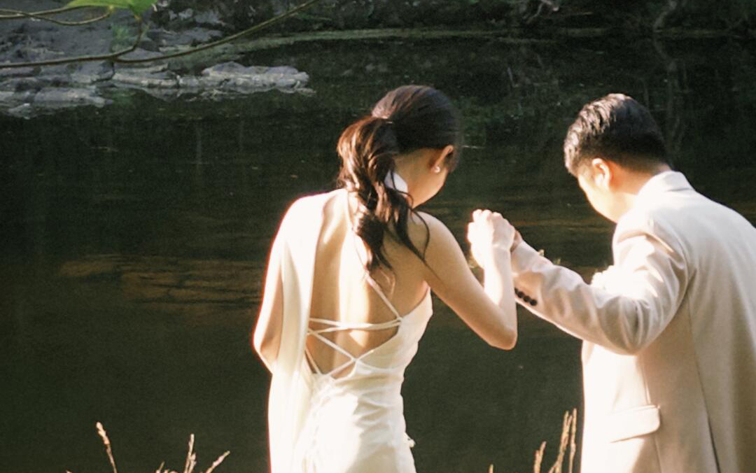 婚紗是夢(mèng)想 你是答案