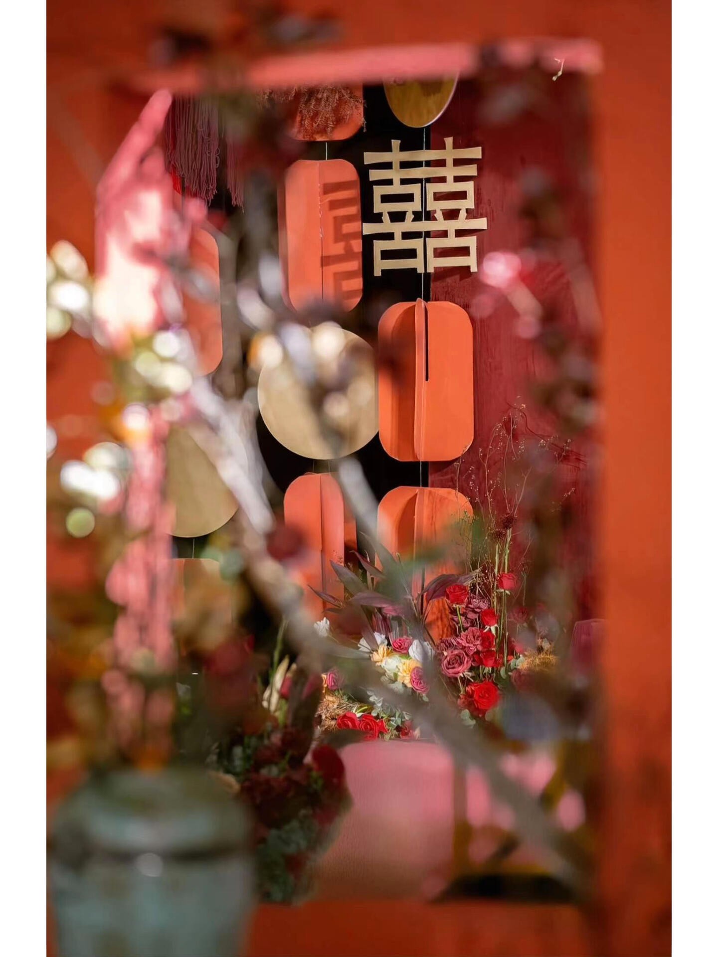 小预算新中式简约婚礼